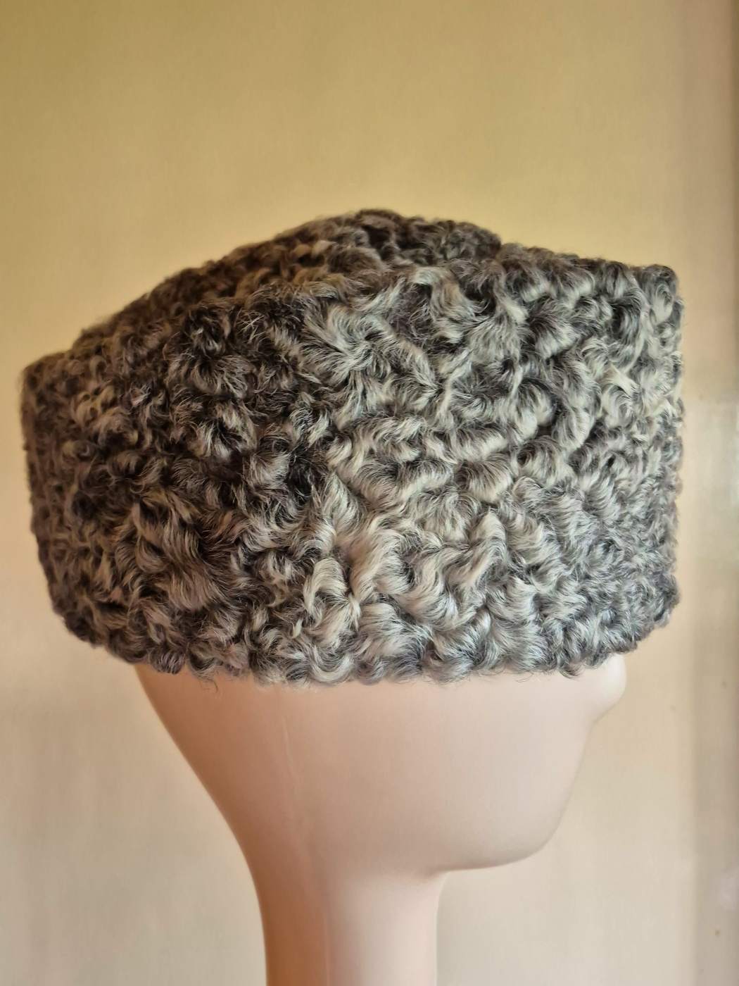 Afghani Peshwari Style Karakul Cap | Handmade Hat