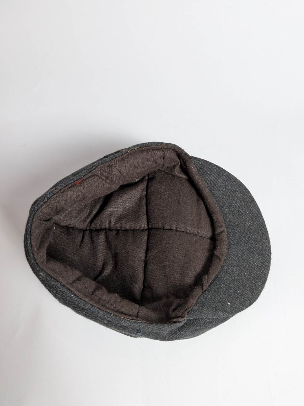 Flat Cap Dark Grey | Golf, Office or Ivy Cap – Lightweight