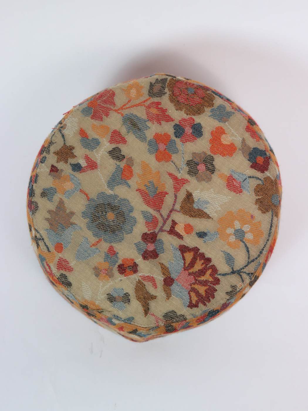 Premium Kani Cap in Beige Bakhtawar