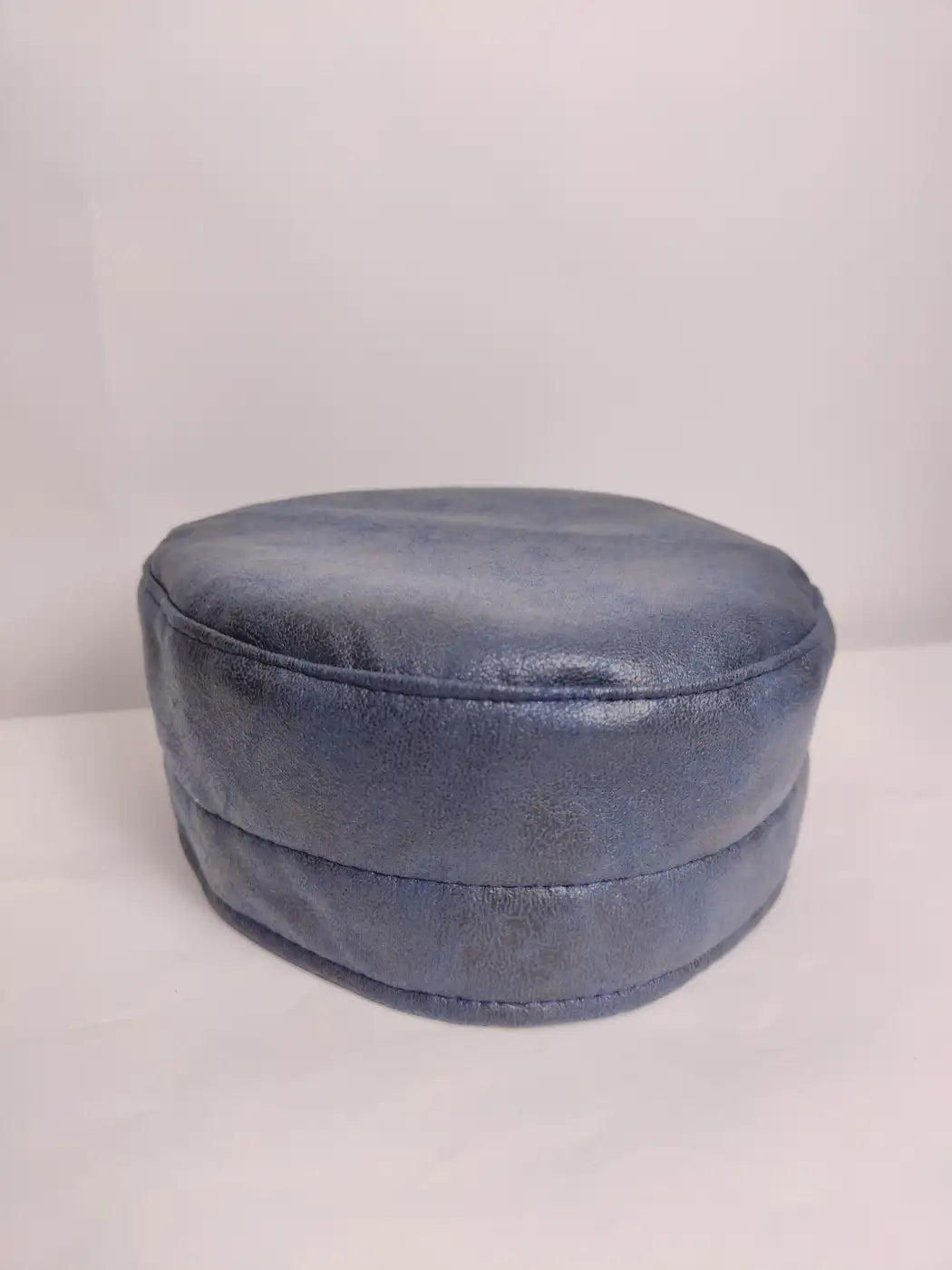 Kashmiri leather topi
