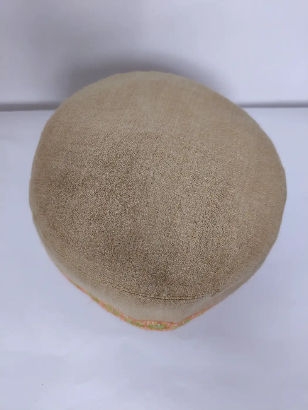 round toosha Kashmiri cap