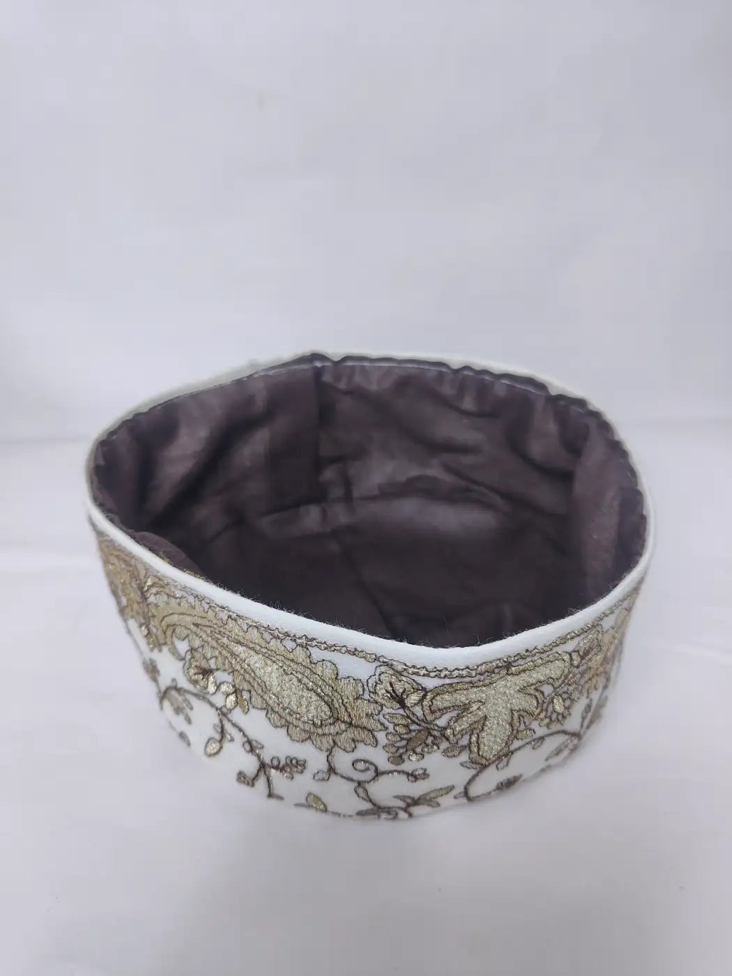 kashmiri cap inside lining