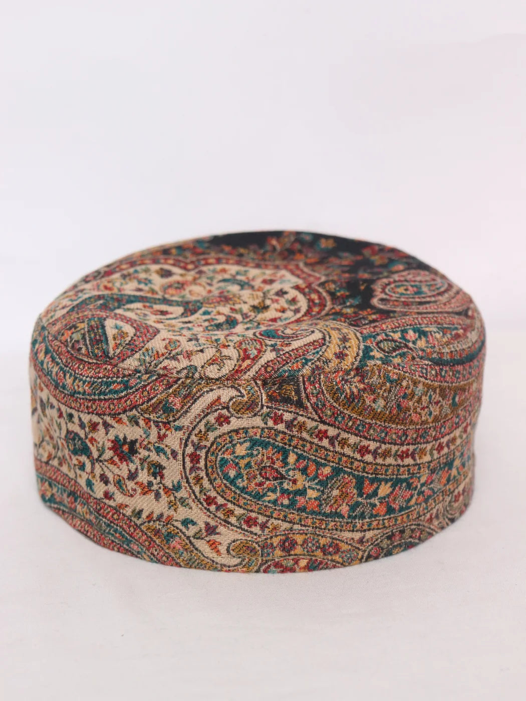 Mahraz Stylish Kashmiri Kani Cap |Topi for Men