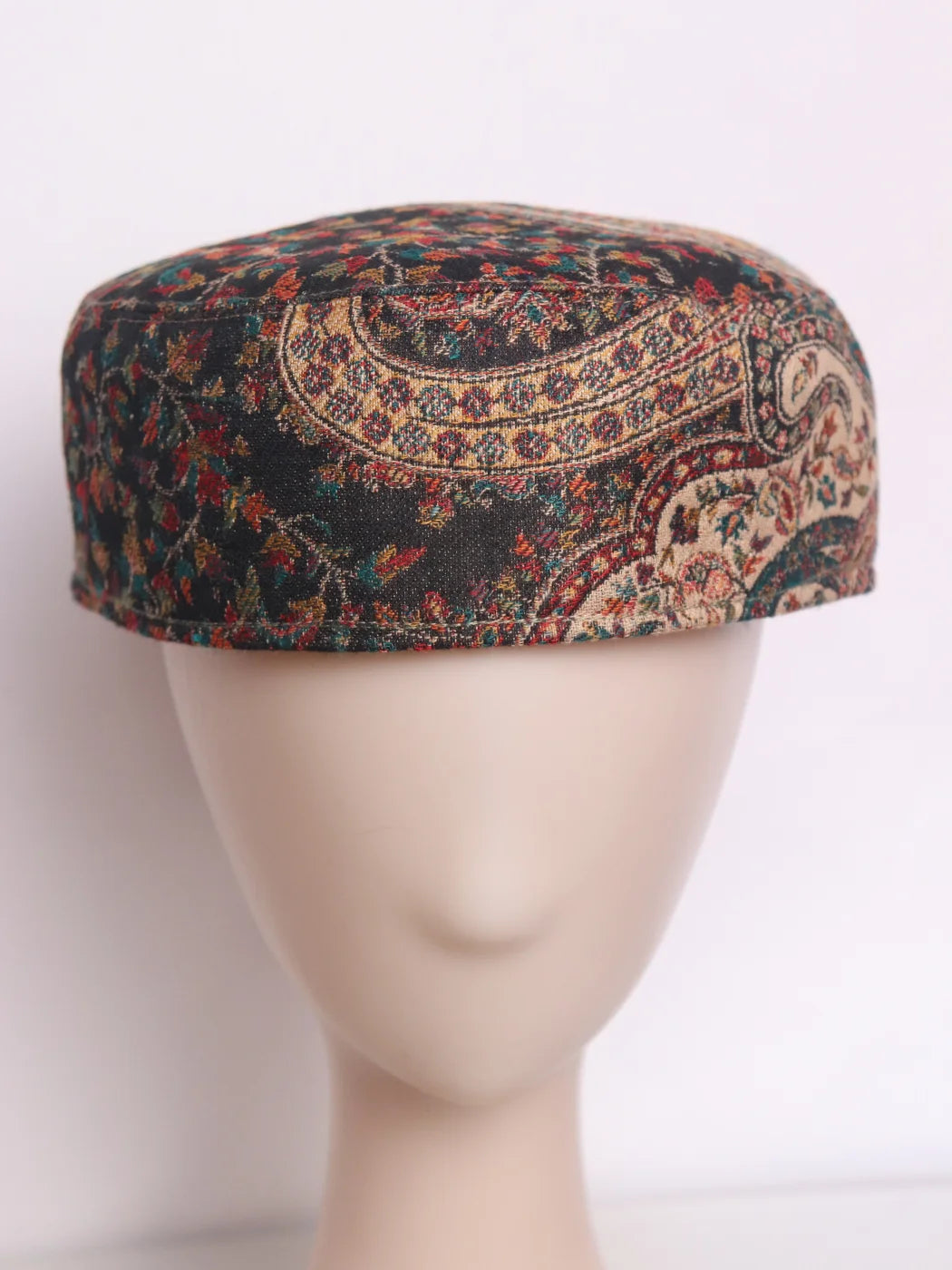 Mahraz Stylish Kashmiri Kani Cap |Topi for Men