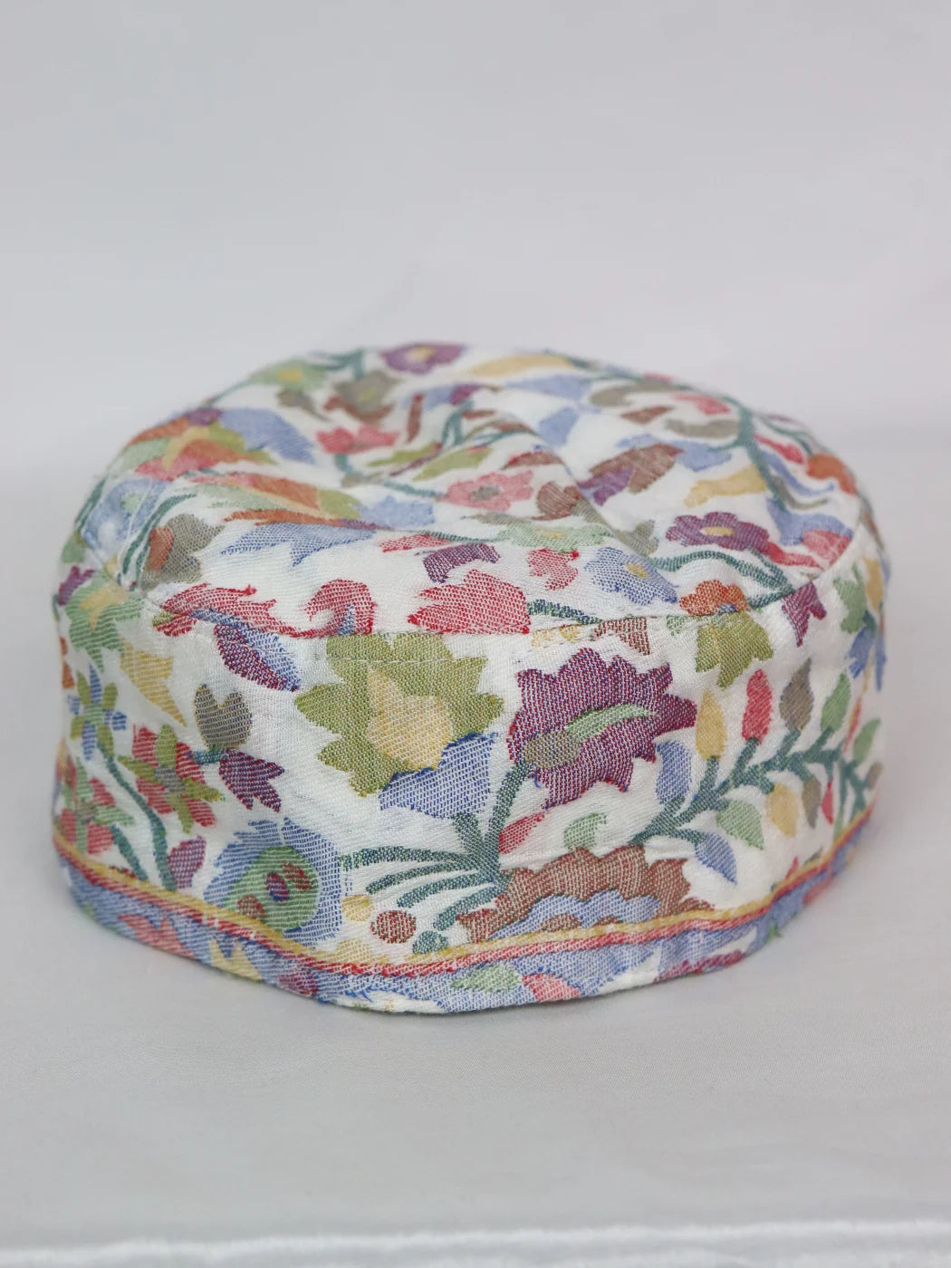 Kashmiri Handmade Kani Cap |Topi for Men Sultan