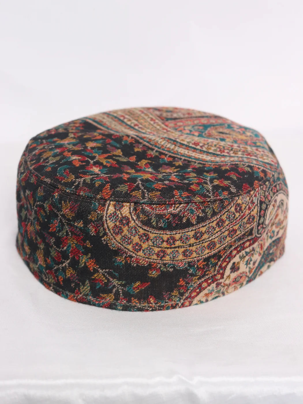 Mahraz Stylish Kashmiri Kani Cap |Topi for Men