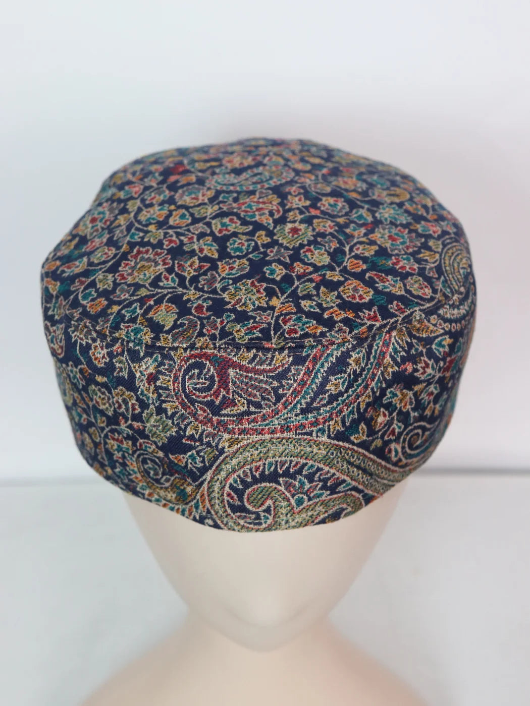 Traditional Shahzad Kashmiri Kani Cap |Topi for Gents