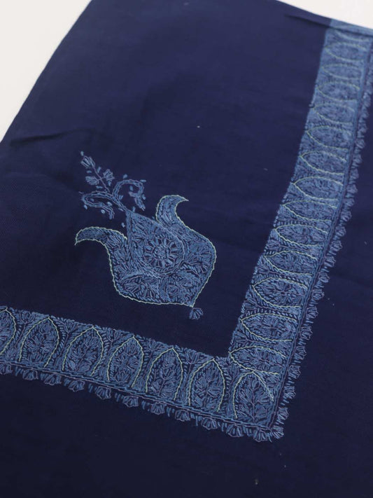 MP Pashmina Middle East Shemagh Headscarf With Kashmiri Hand Sozni Work