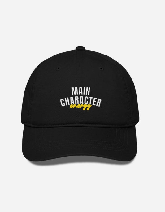 Main Character Energy Cap | Embroidered | Classic Pick