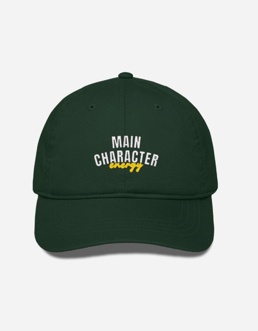 green cap delulu for men and women
