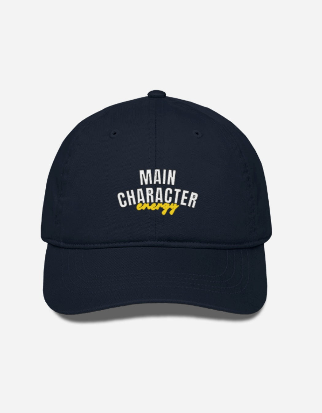 dark blue cap delulu for men and women