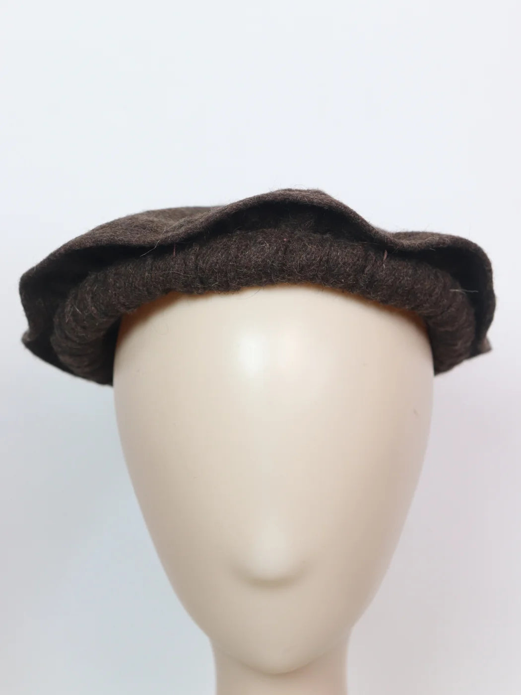 Premium Chitrali Pakol Cap | Handmade In Brown Color