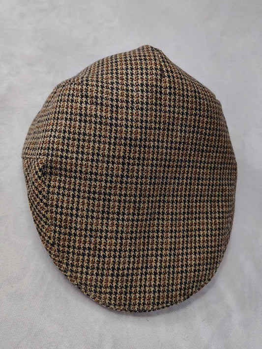 brown golf cap from Kashmir