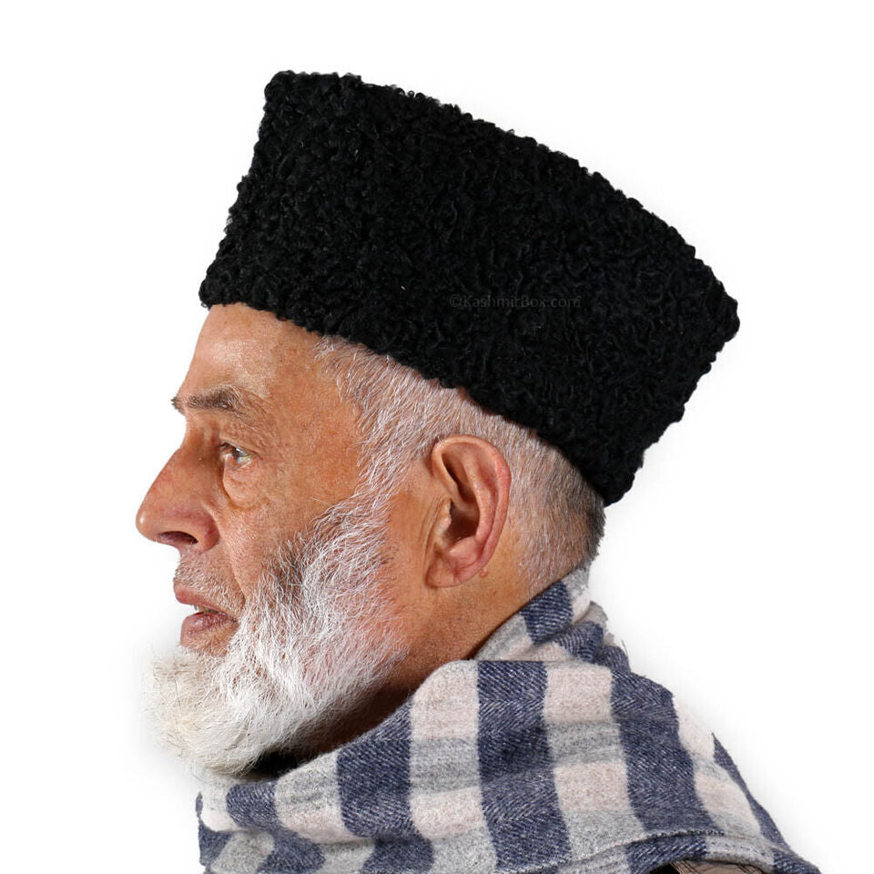 Black Karakul Cap