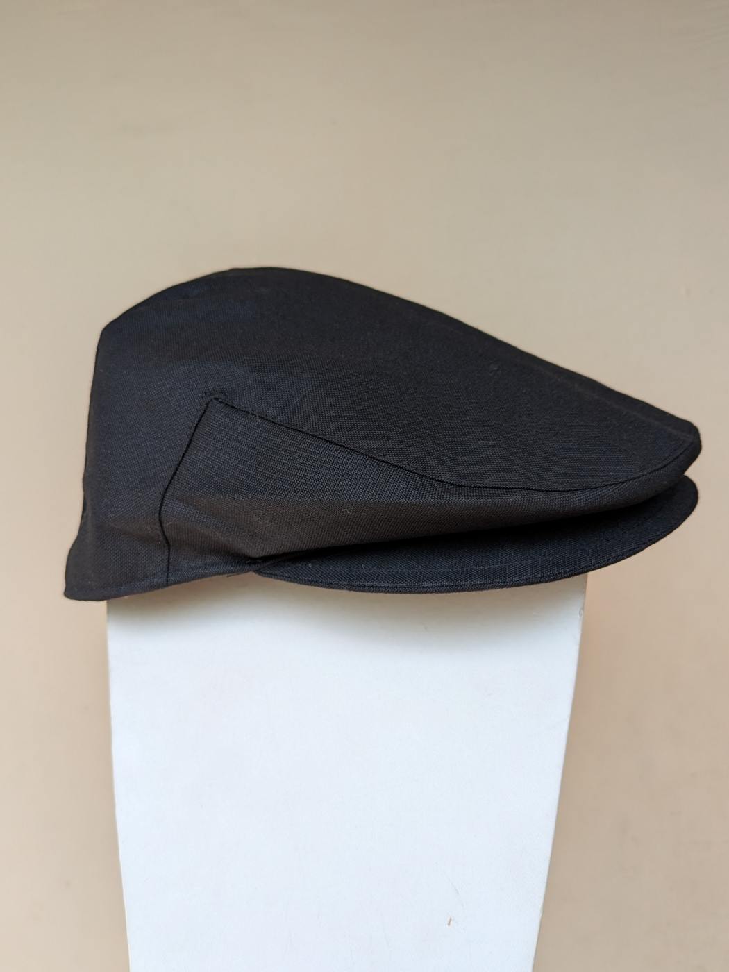 dark grey cap golf style