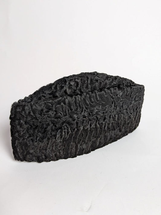 Black Karakul Cap