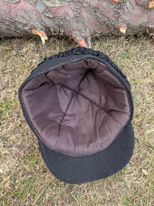 Black Karakul Hat | Pick