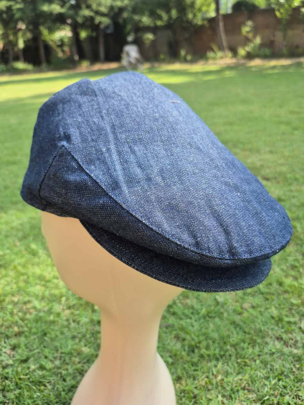 Formal Cap for Men in Denim Cotton for Summers | Golf Hat