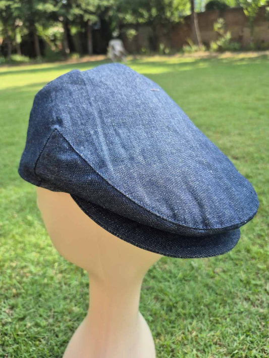 Formal Cap for Men in Denim Cotton for Summers | Golf Hat
