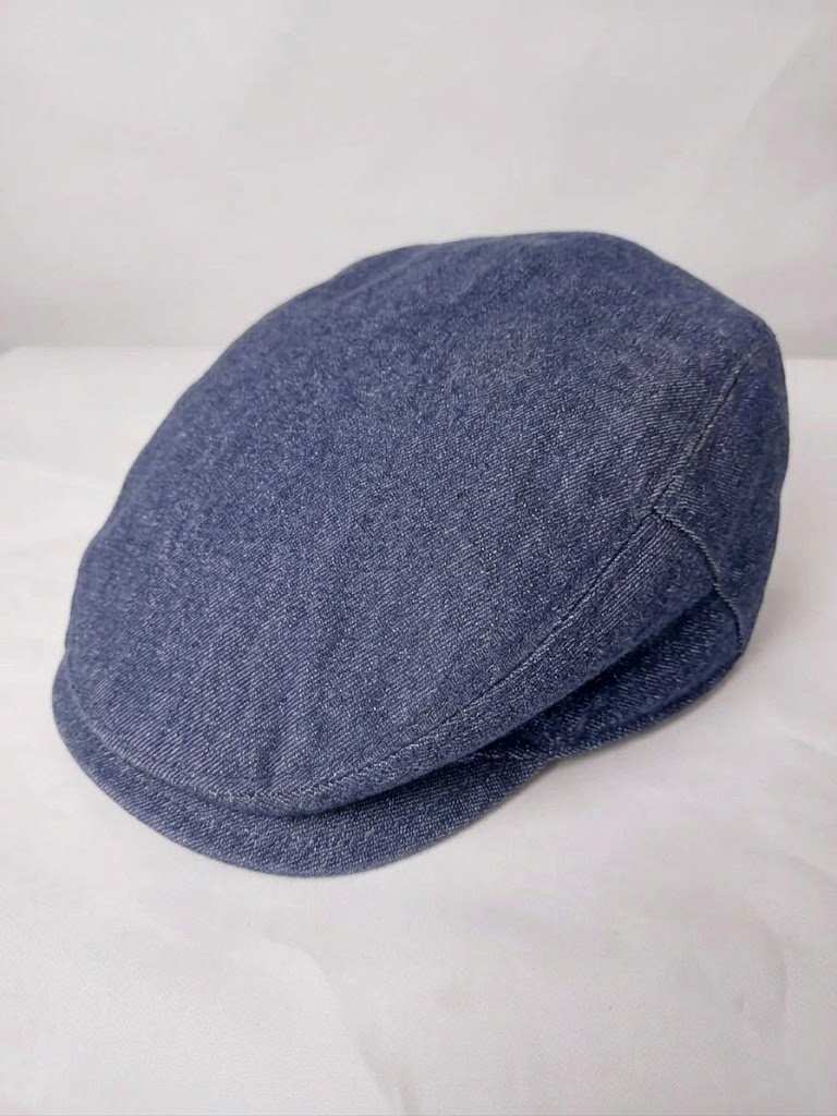 Golf Cap in Denim Cotton for Summers