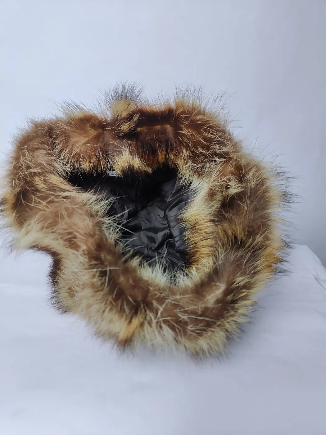 fur topi with inside lining
