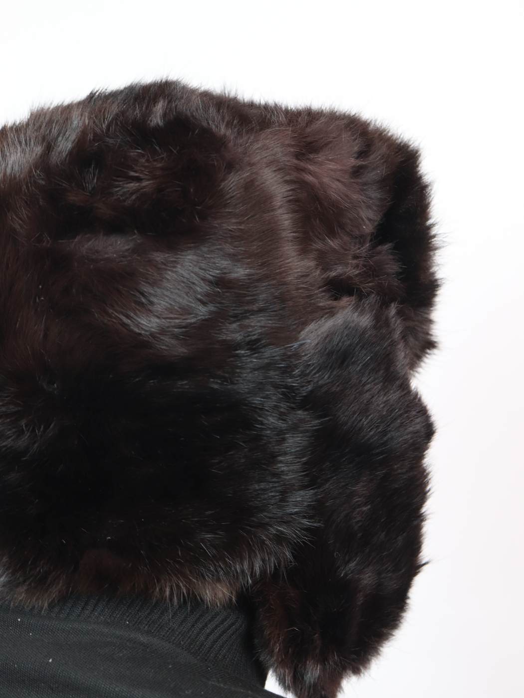 Handmade Mink Fur Cap