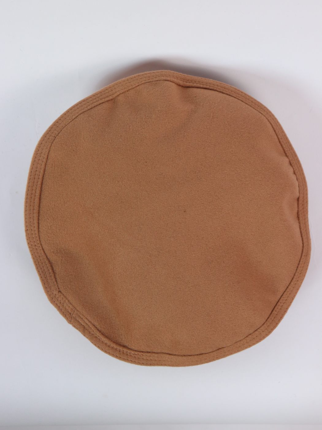 afghani style cap in brown