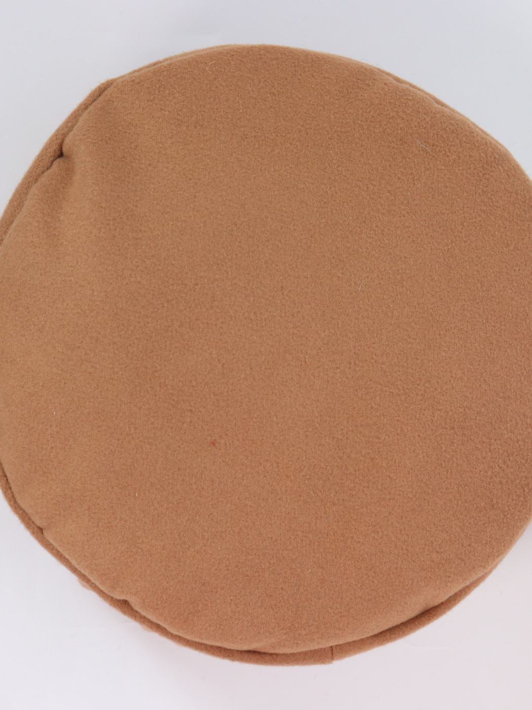 brown pakol cap top side