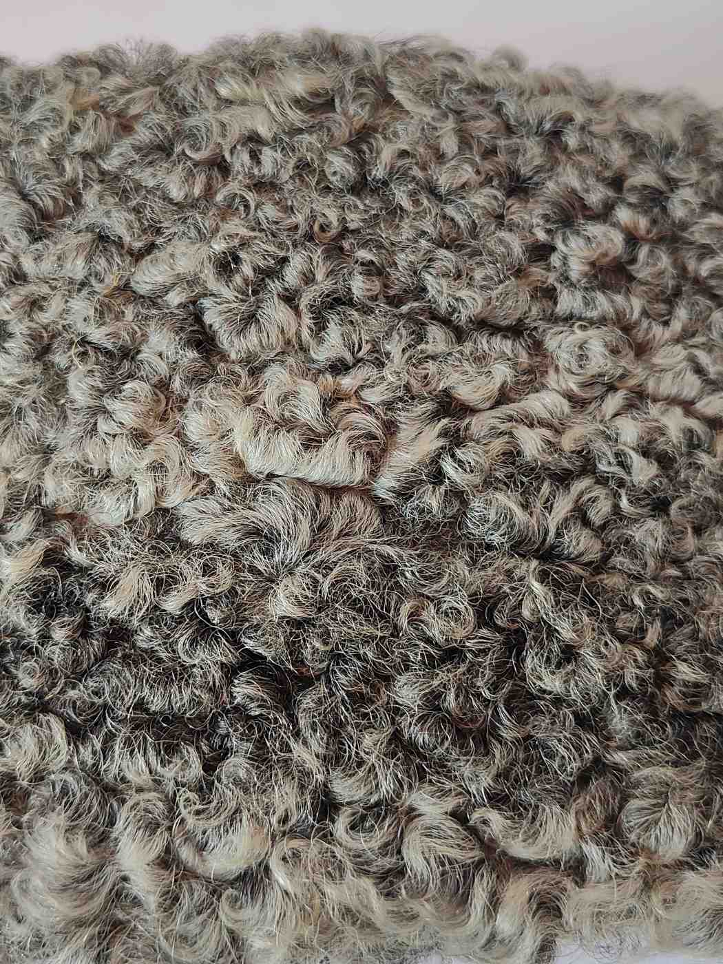 Grey Karakul Cap | Traditional Wool Hat