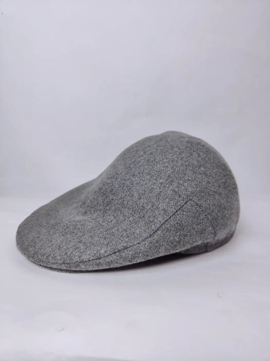 irish golf cap in grey