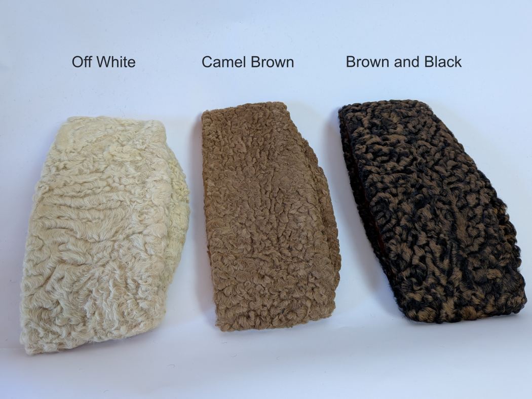 Premium Mirwaiz Karakul Cap | Camel Brown Handmade Hat