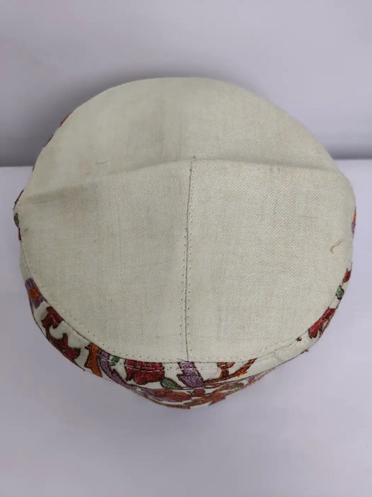 Kashmiri topi with plin top side