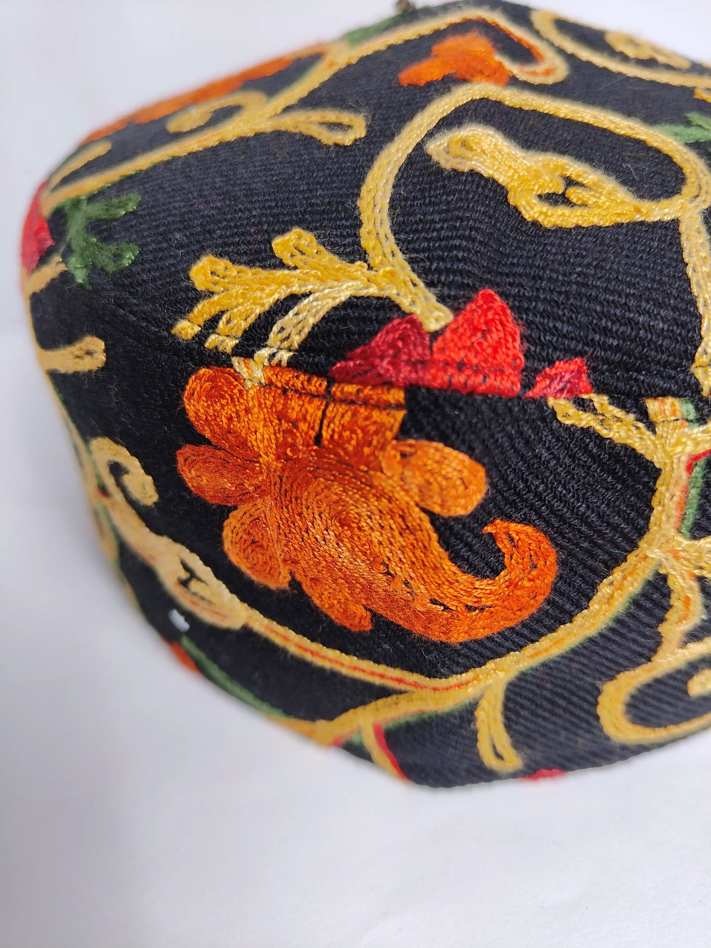 aari work topi from Kashmir