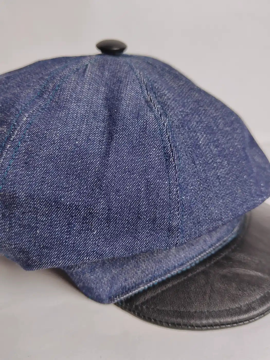 French Baggy Cap in Blue