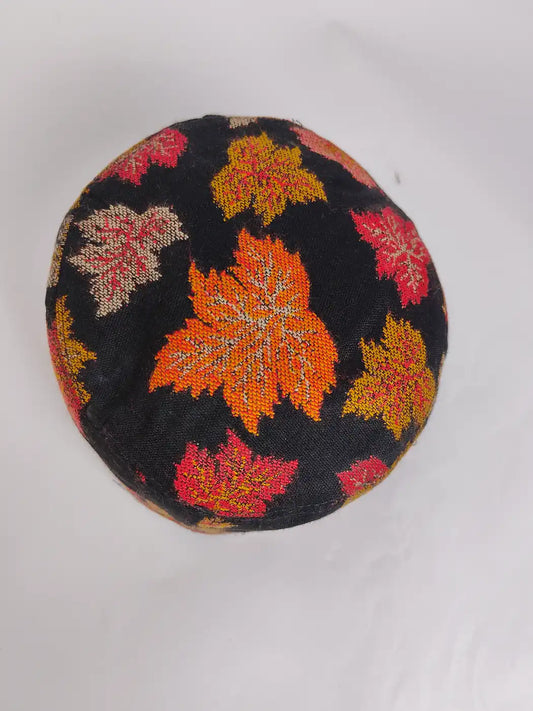 Black Chinari Kani Kufi Cap Syed Shah