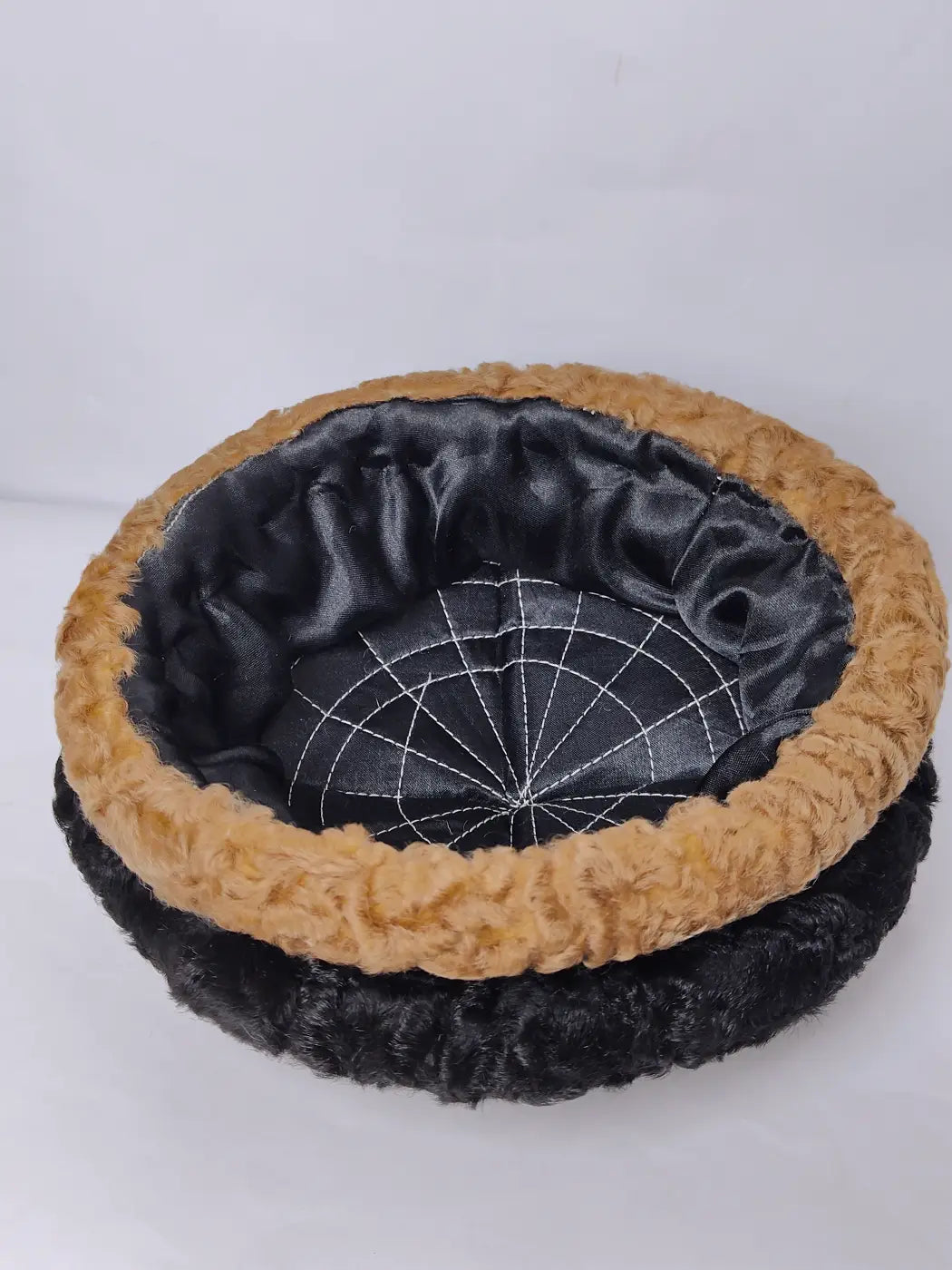 karakul cap inside lining