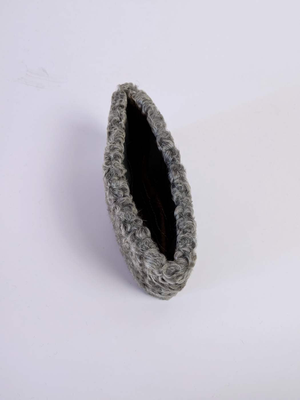 Kids Karakul Cap | Jinnah Cap Grey Color