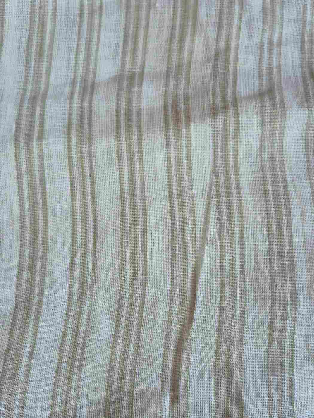 lakeer fabric in beige for Kashmiri summer cap.