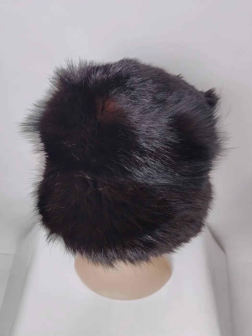Kohinoor Cap in Dark Fur