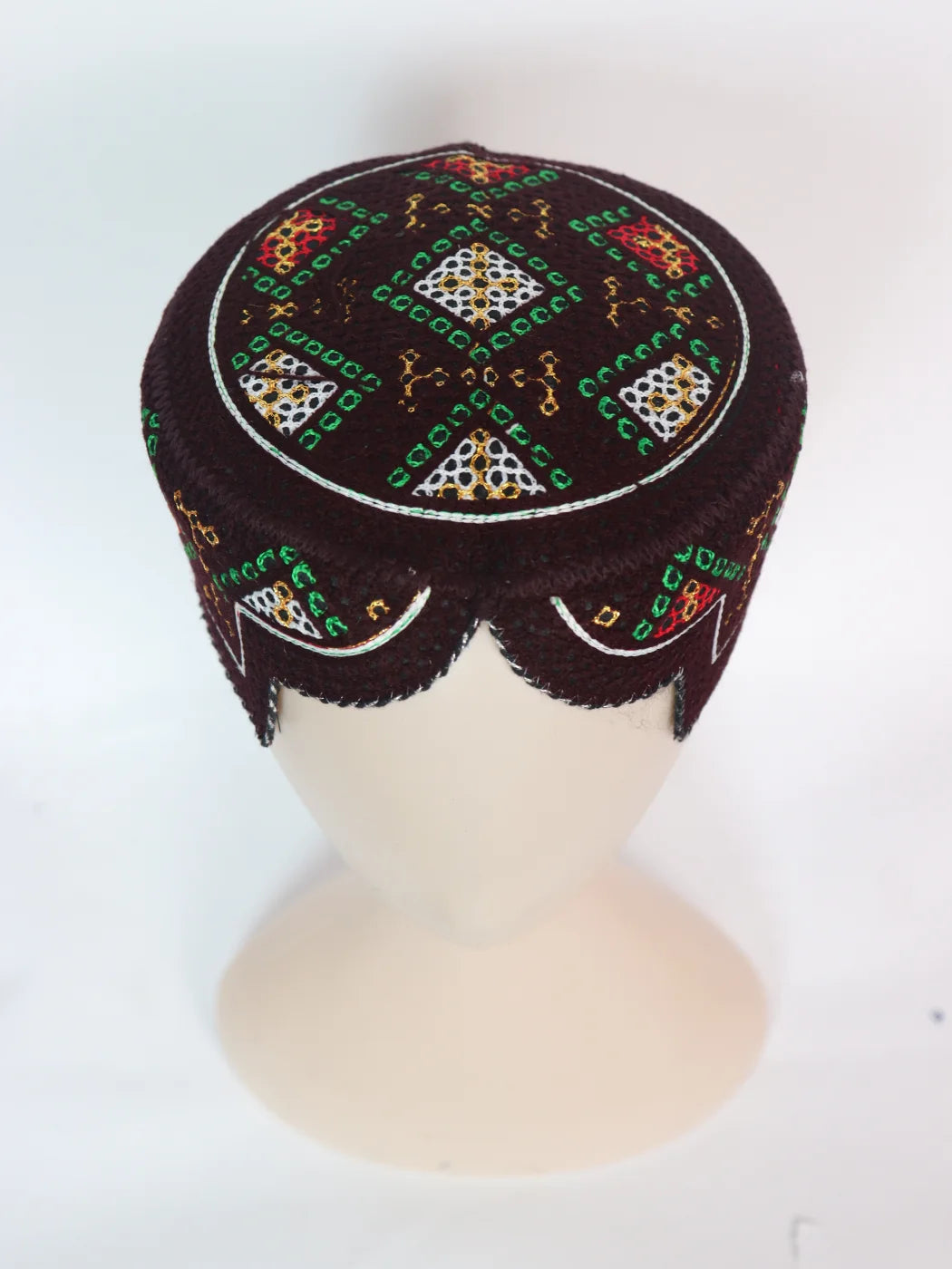 Baber Traditional Sindhi Cap | Topi With Embroidery