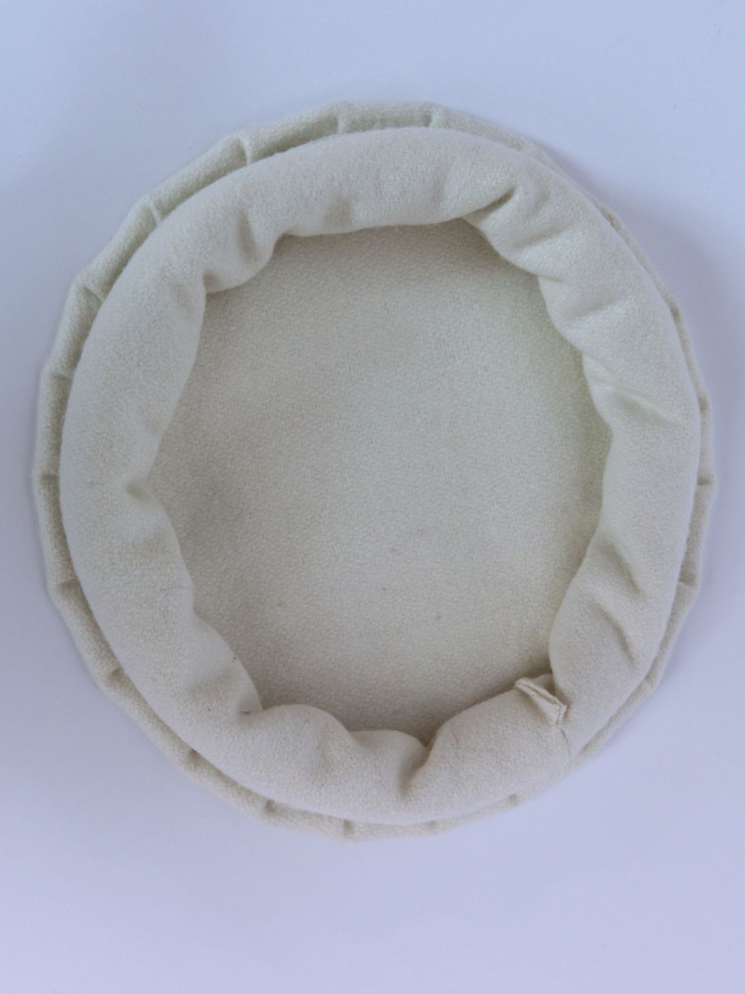 White Pakol Cap | Stylish and Warm