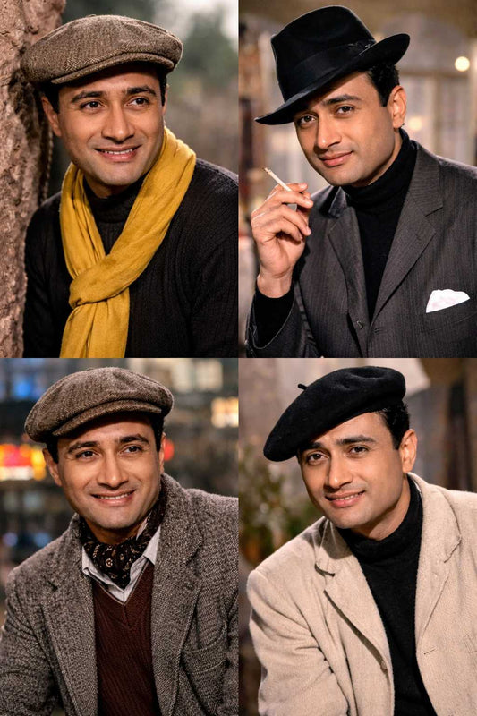The Iconic Caps of Dev Anand: The OG Bollywood Fashion Trendsetter