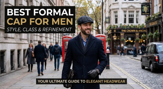 5 Best Formal Caps for Men