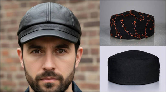11 Stylish and Premium Black Caps for Men That You Can Buy Online