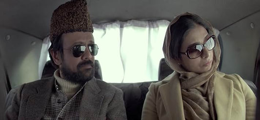 Which Character Wore Which Kashmiri Cap in Haider Movie ?