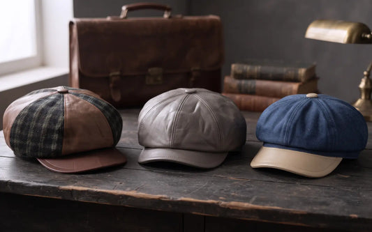 3 Leather Caps Every Man Should Own