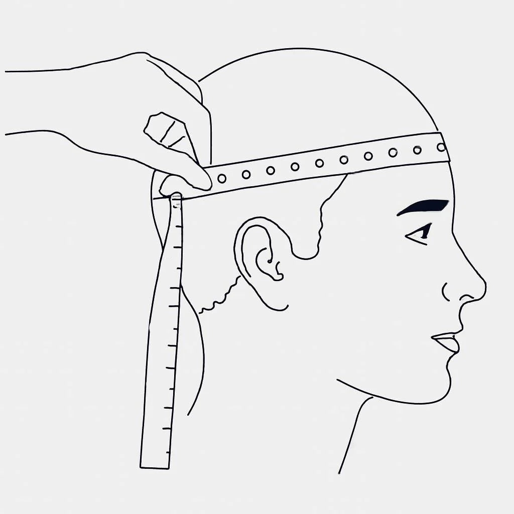How to Find Your Cap Size – Sarposhi