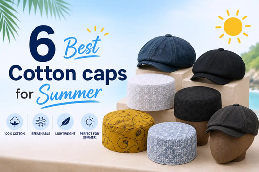 6 Best Cotton Caps for Summer