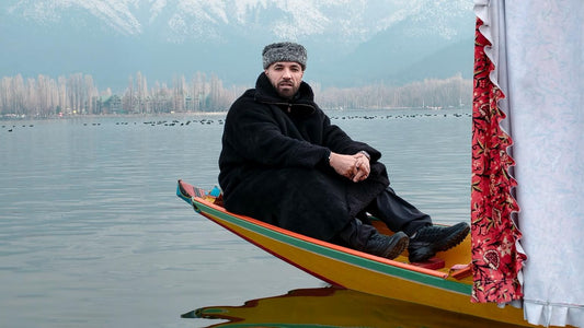 Which Cap Was Khalid Al Ameri Wearing on His Kashmir Trip?