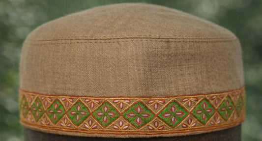 How Sozni Caps Are Made in Kashmir